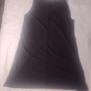 Black Sleeveless Dress